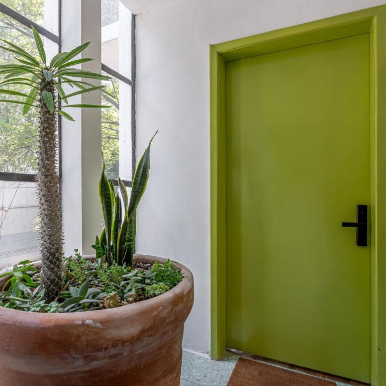 Amalli, Refugio Urbano - One-Bedroom Apartment with Balcony and City View - 9