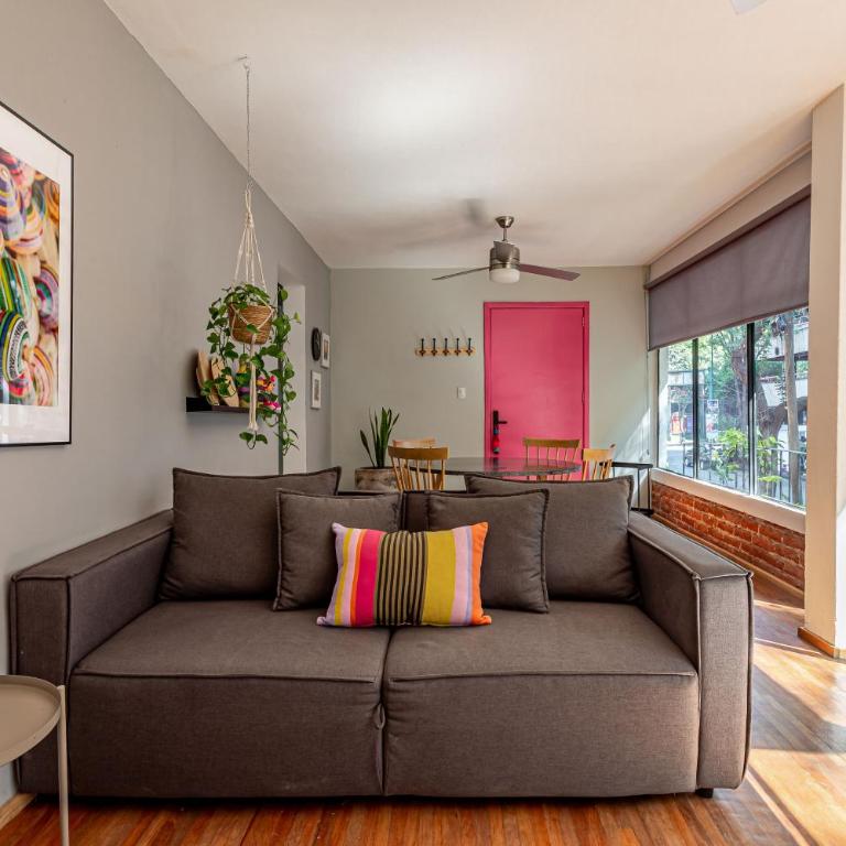 Amalli, Refugio Urbano - One-Bedroom Apartment with Balcony and City View - 29