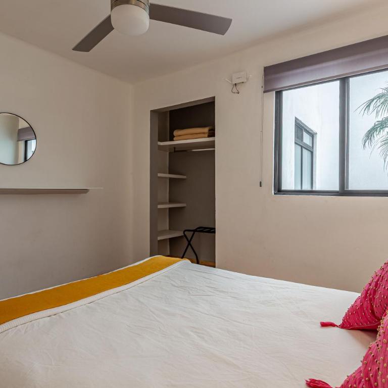 Amalli, Refugio Urbano - One-Bedroom Apartment with Balcony and City View - 36