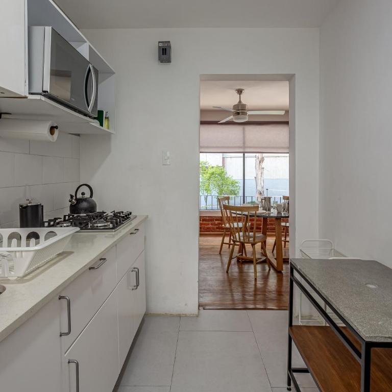 Amalli, Refugio Urbano - One-Bedroom Apartment with Balcony and City View - 27