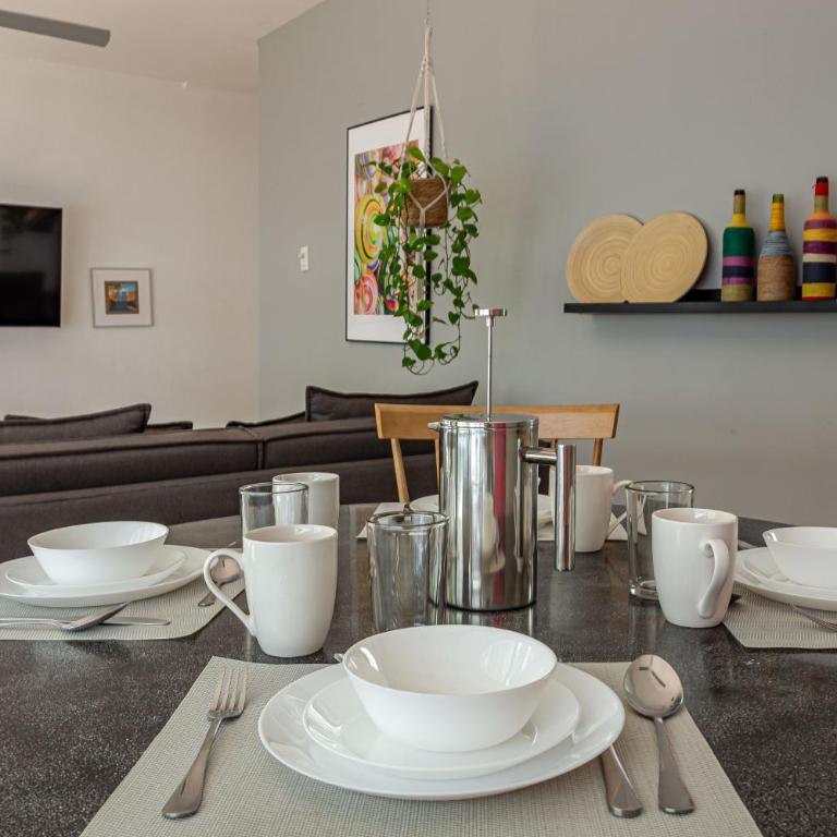 Amalli, Refugio Urbano - One-Bedroom Apartment with Balcony and City View - 23