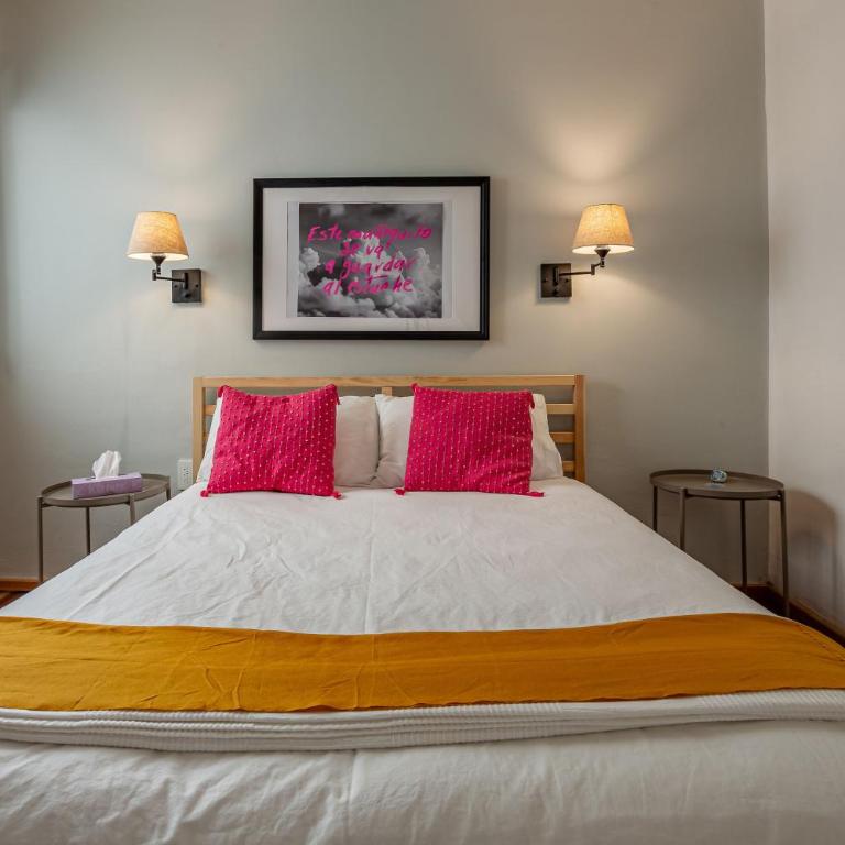 Amalli, Refugio Urbano - One-Bedroom Apartment with Balcony and City View - 22