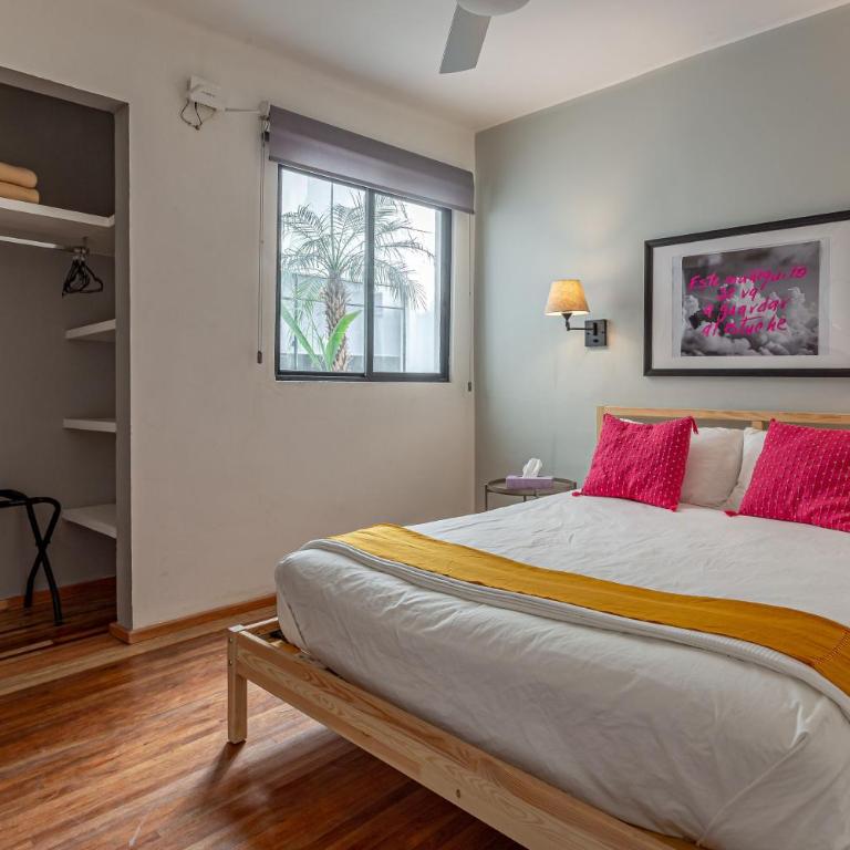 Amalli, Refugio Urbano - One-Bedroom Apartment with Balcony and City View - 12