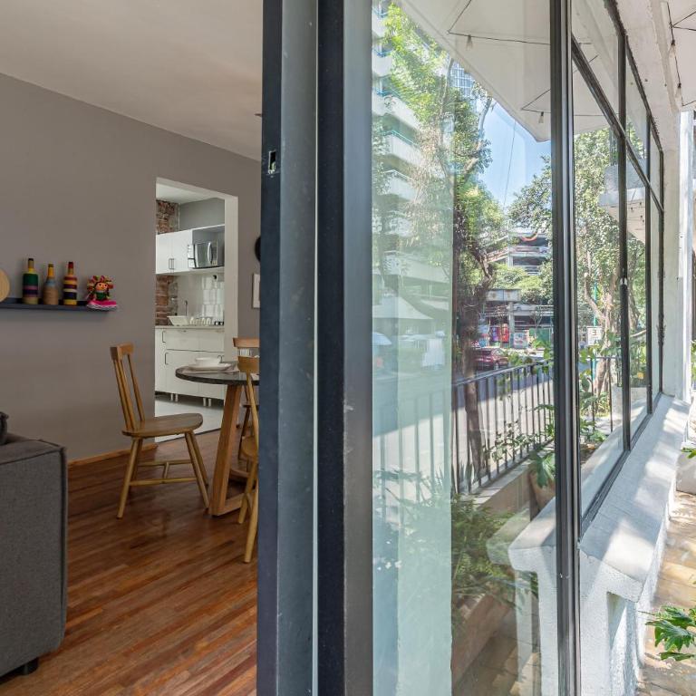 Amalli, Refugio Urbano - One-Bedroom Apartment with Balcony and City View - 11