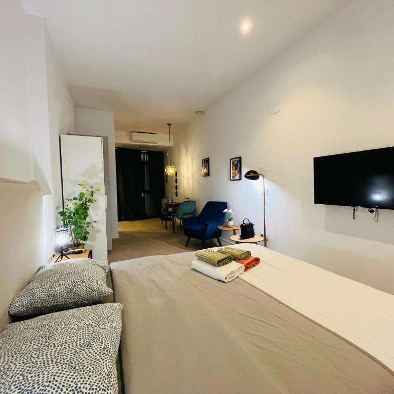 Hotel con entrada independiente a pocos pasos de la Ciudad de las Artes y las Ciencias y el Oceanogràfic A solo 1 minuto caminando del Jardín del Turia - One-Bedroom Apartment - 10