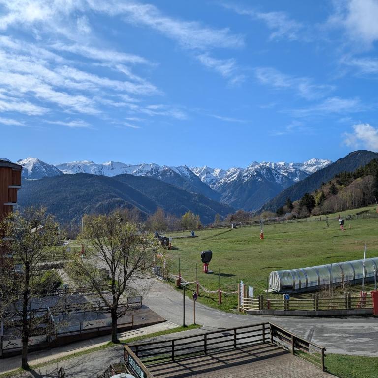 Parenthèse à Ax, Ski, randos & vue Pyrénées - Apartment mit 1 Schlafzimmer, Balkon und Bergblick - 20
