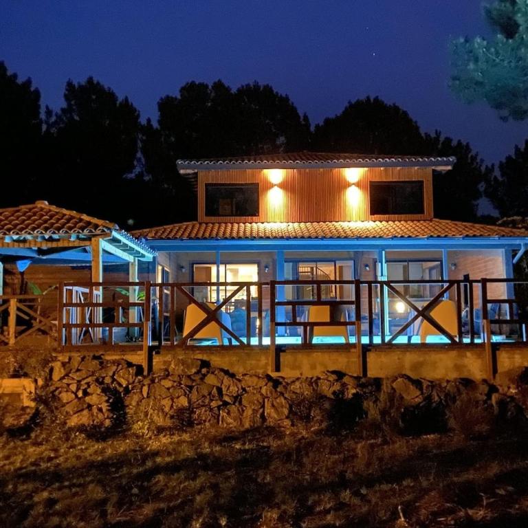 Villa de l'océan - Villa avec Piscine Privée - 1
