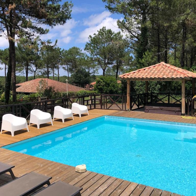 Villa de l'océan - Villa avec Piscine Privée - 4