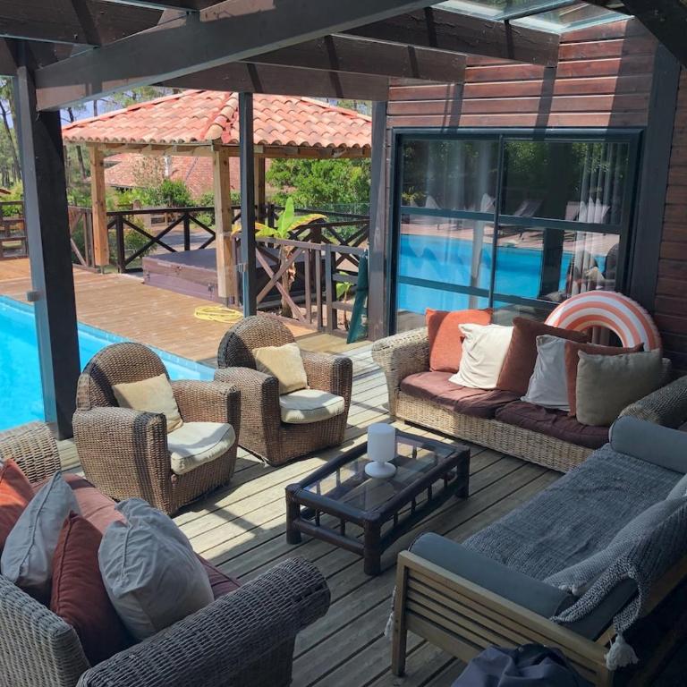 Villa de l'océan - Villa avec Piscine Privée - 12