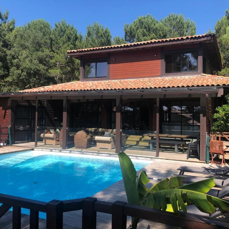 Villa de l'océan - Villa avec Piscine Privée - 18