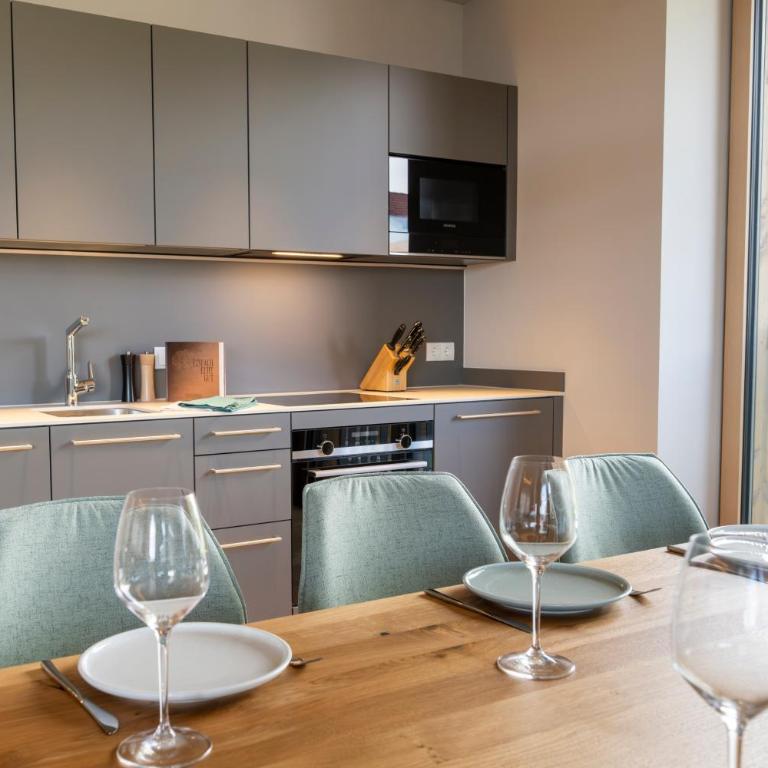 Ferienwohnungen Fasching - Ferienapartments Weitblick - Apartment mit 3 Schlafzimmern und Aussicht - 4