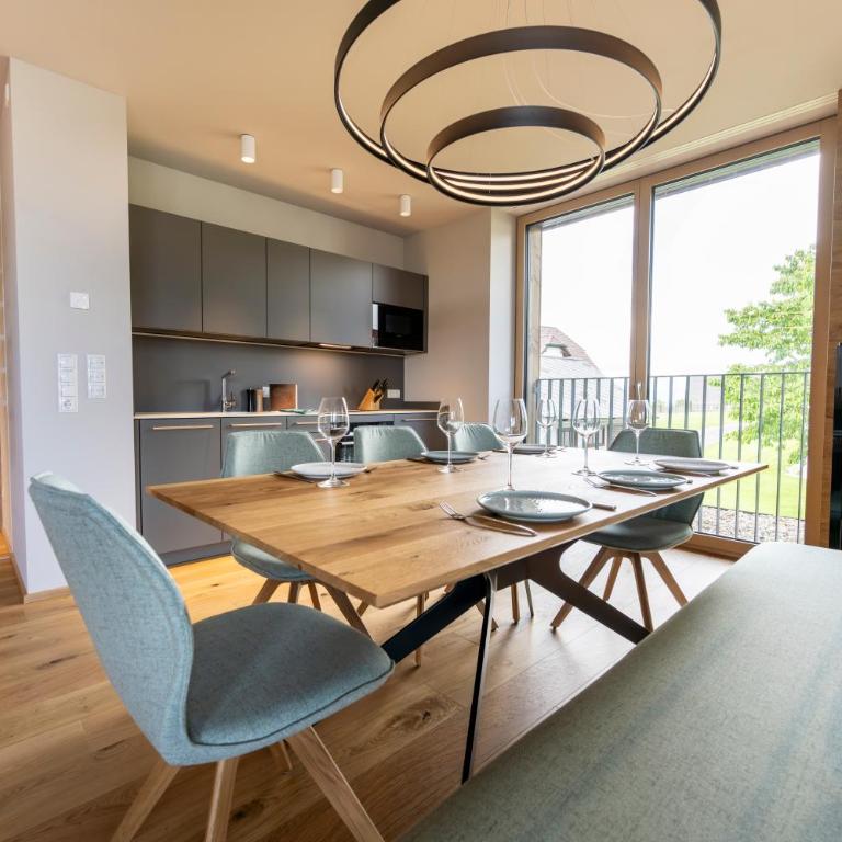 Ferienwohnungen Fasching - Ferienapartments Weitblick - Apartment mit 3 Schlafzimmern und Aussicht - 19