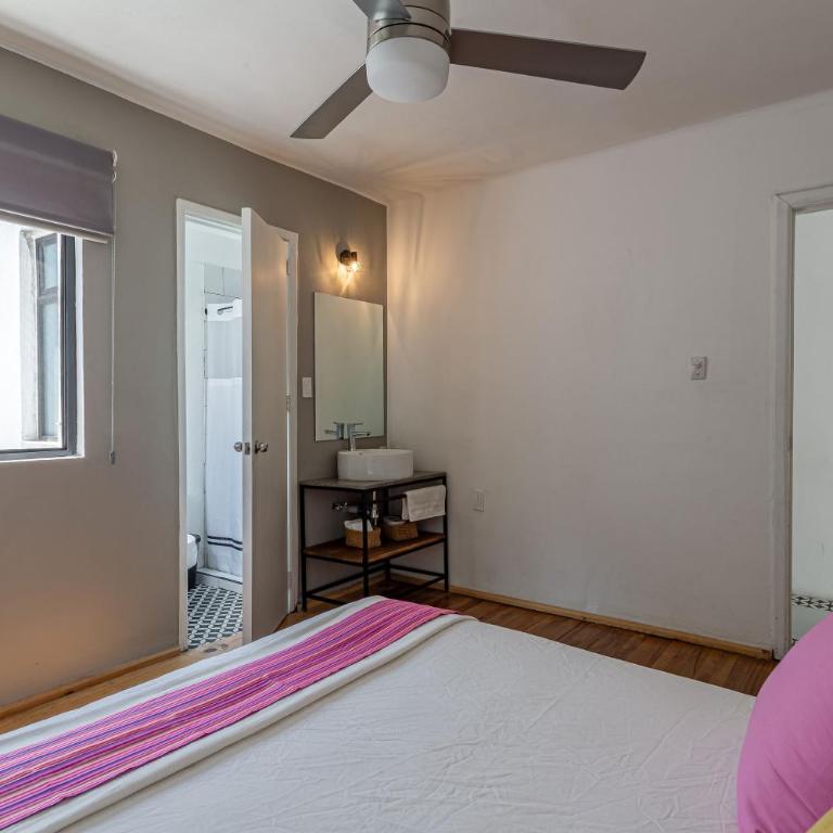 Amalli, Refugio Urbano - One-Bedroom Standard Apartment - 9