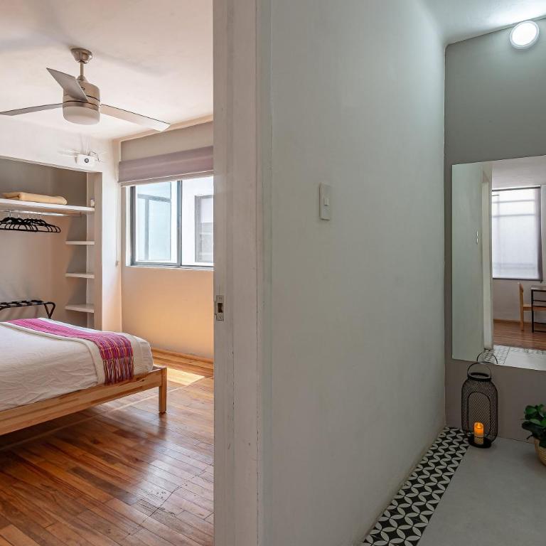 Amalli, Refugio Urbano - One-Bedroom Standard Apartment - 11