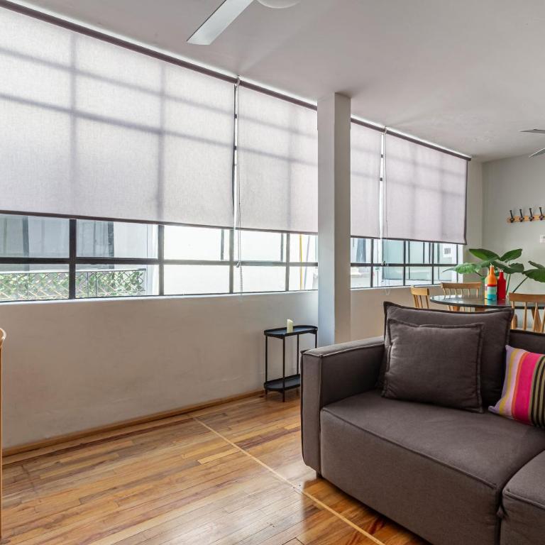 Amalli, Refugio Urbano - One-Bedroom Standard Apartment - 7