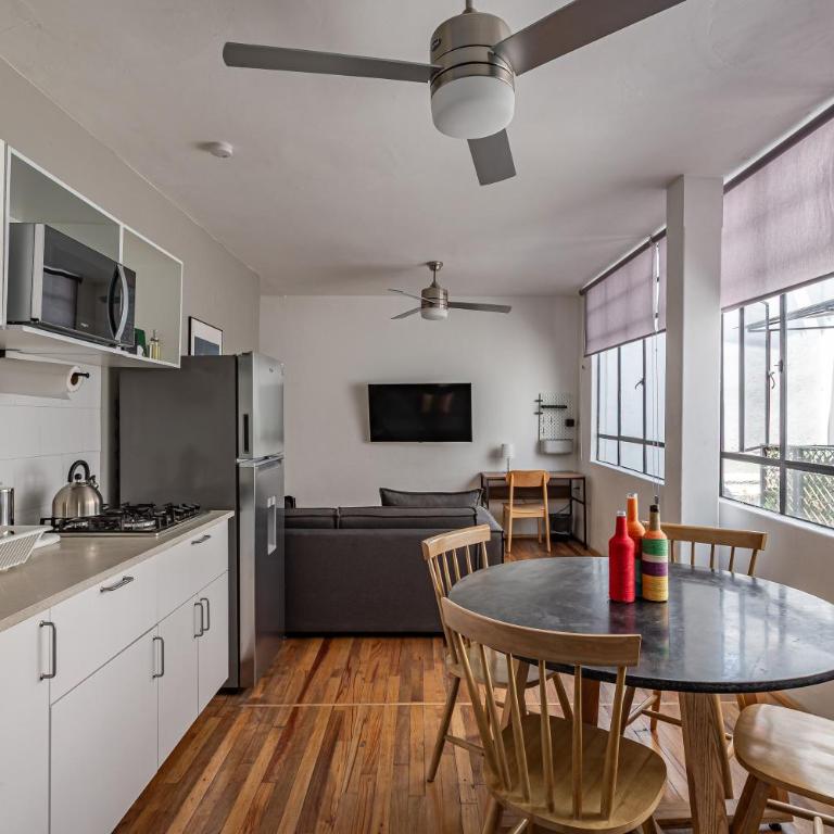 Amalli, Refugio Urbano - One-Bedroom Standard Apartment - 4