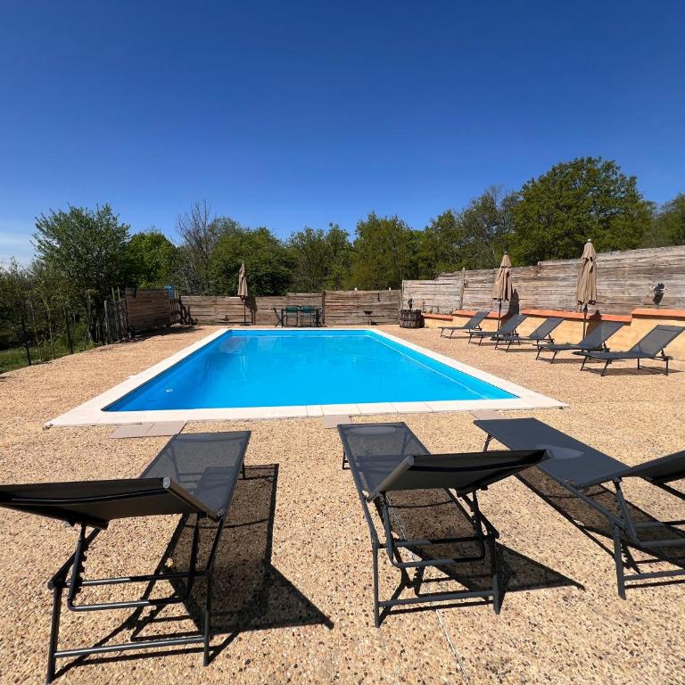 Countryside Views Near Sarlat - Goats, Ducks & Chickens - Farm Experience - Haus mit 4 Schlafzimmern - 42