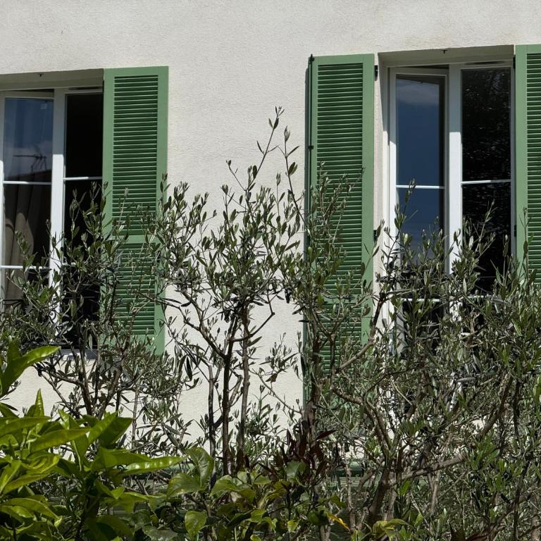 Old town-Exceptional Apartment-in absolute calm - Appartement 2 Chambres - Vue sur Jardin - 3