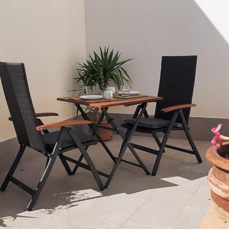 La Casa dei palmizi - Camera Matrimoniale con Terrazza - 17