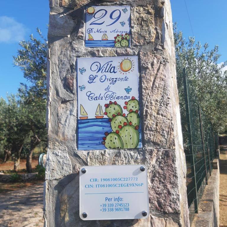 Villa L'orizzonte di calabianca - Casa con 3 Camere da Letto - 42
