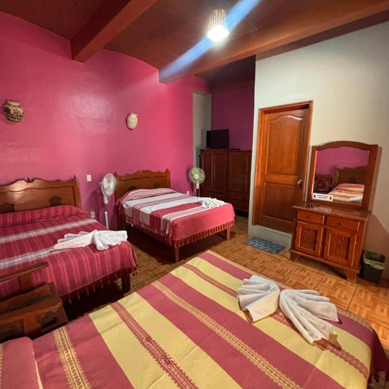 Hotel Posada "Mi Rosita" - Habitación Familiar - 1