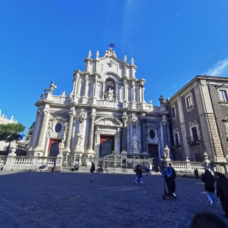 LUXURY JACUZZI "Al Duomo di Catania" - One-Bedroom House - 47