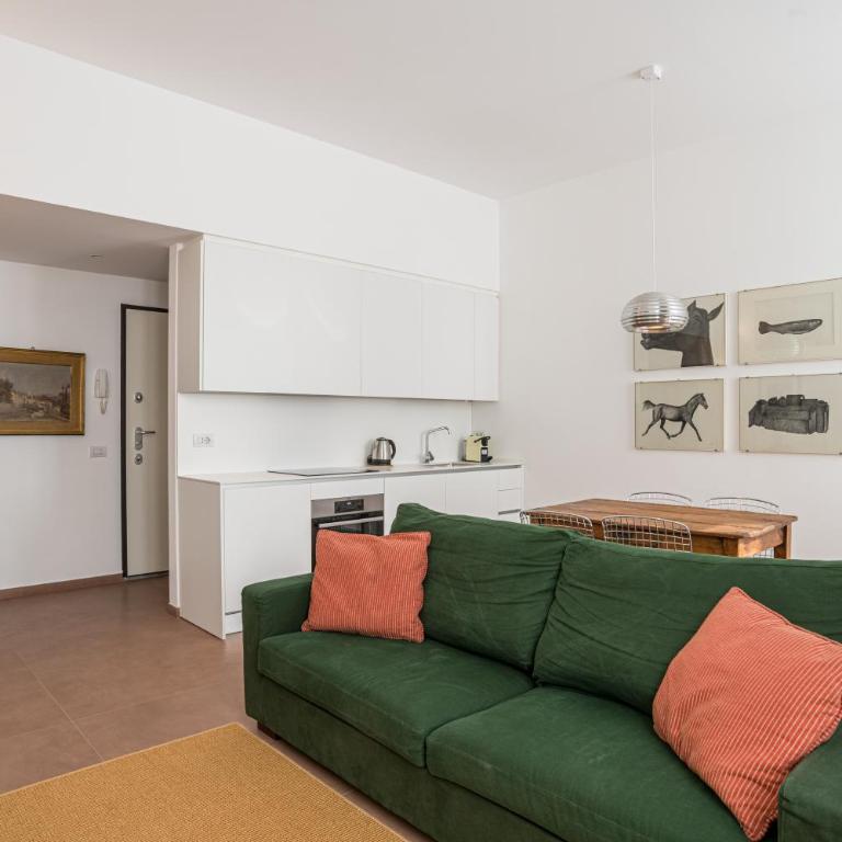 La Magnolia - Two-Bedroom Apartment with Garden View - 6