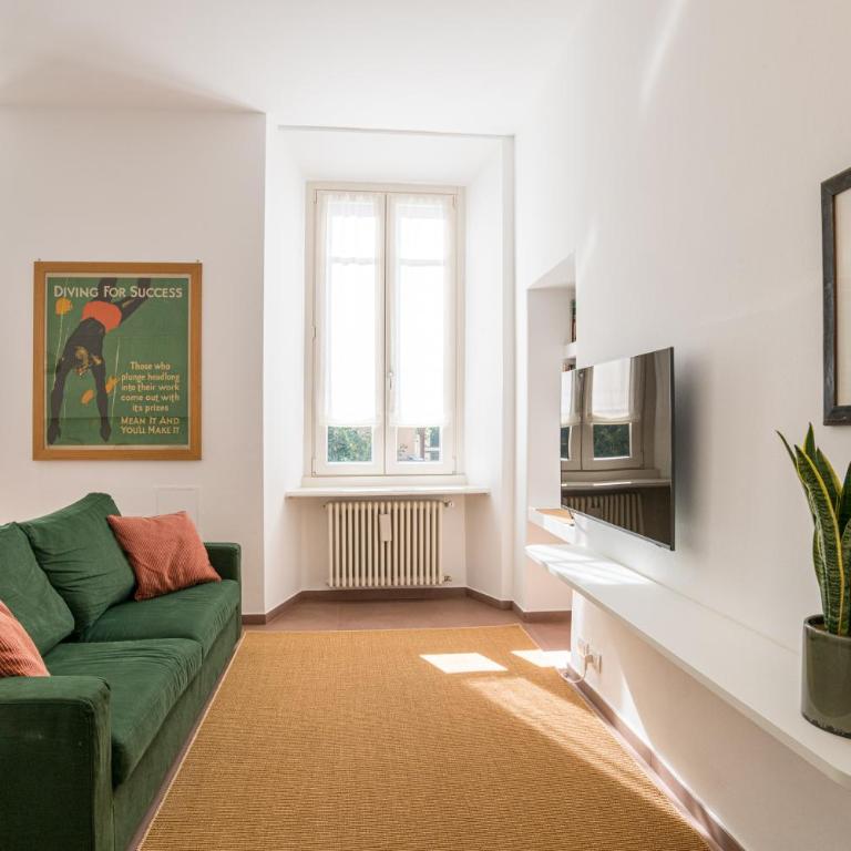 La Magnolia - Two-Bedroom Apartment with Garden View - 8
