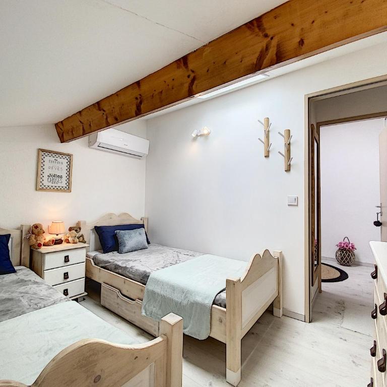 Coquet logement tout confort avec piscine - Maison 2 Chambres - 7