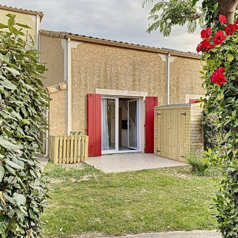 Coquet logement tout confort avec piscine - Maison 2 Chambres - 4