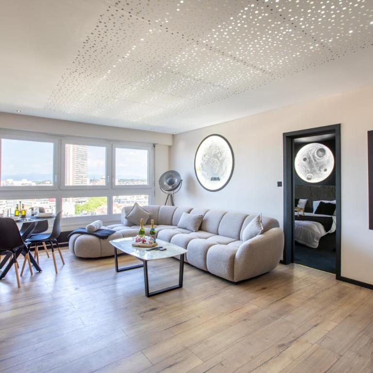 CosmoDream - Apartment mit 2 Schlafzimmern und Aussicht - 19