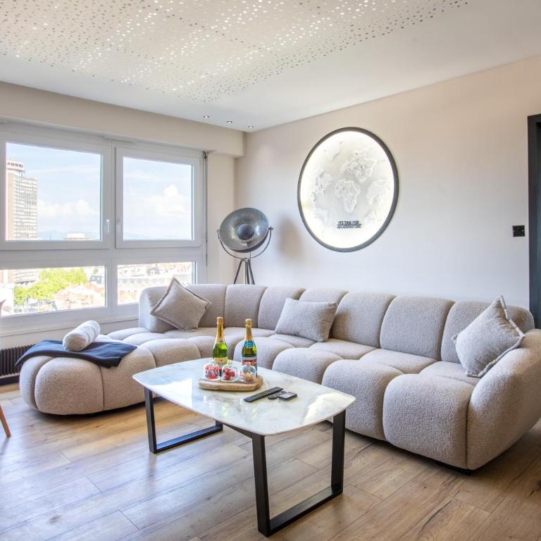 CosmoDream - Apartment mit 2 Schlafzimmern und Aussicht - 3