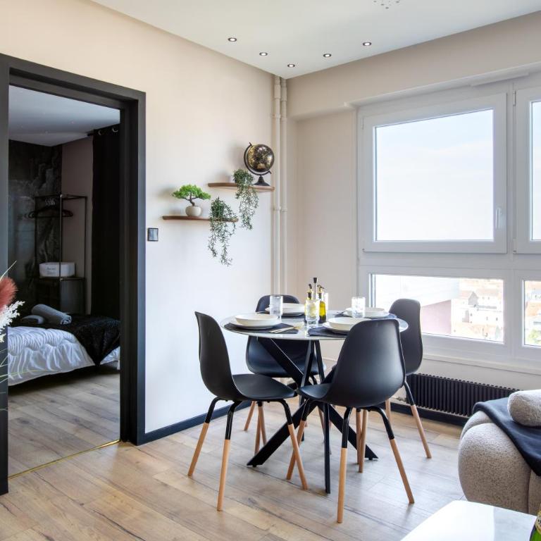 CosmoDream - Apartment mit 2 Schlafzimmern und Aussicht - 21