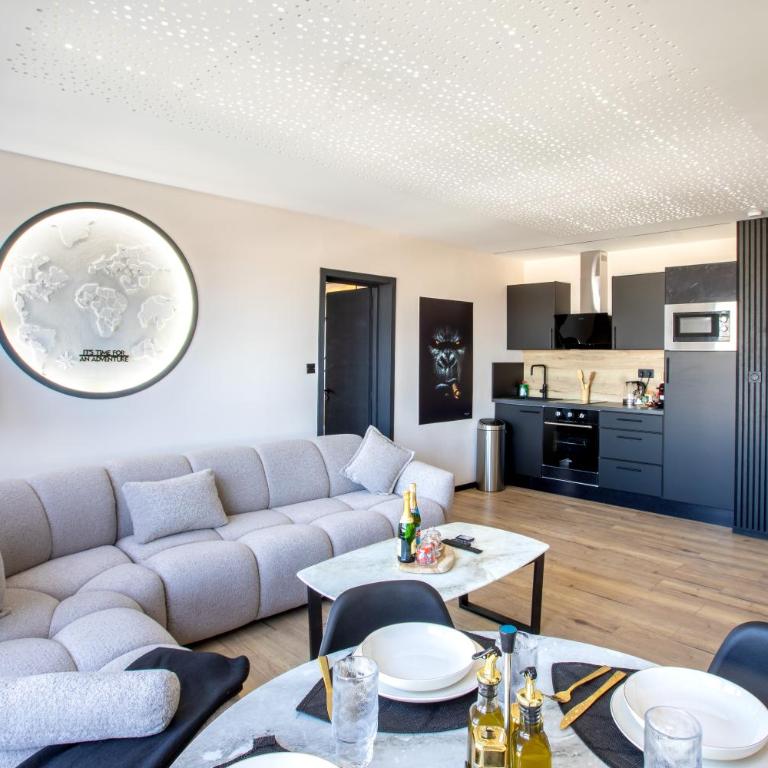 CosmoDream - Apartment mit 2 Schlafzimmern und Aussicht - 9