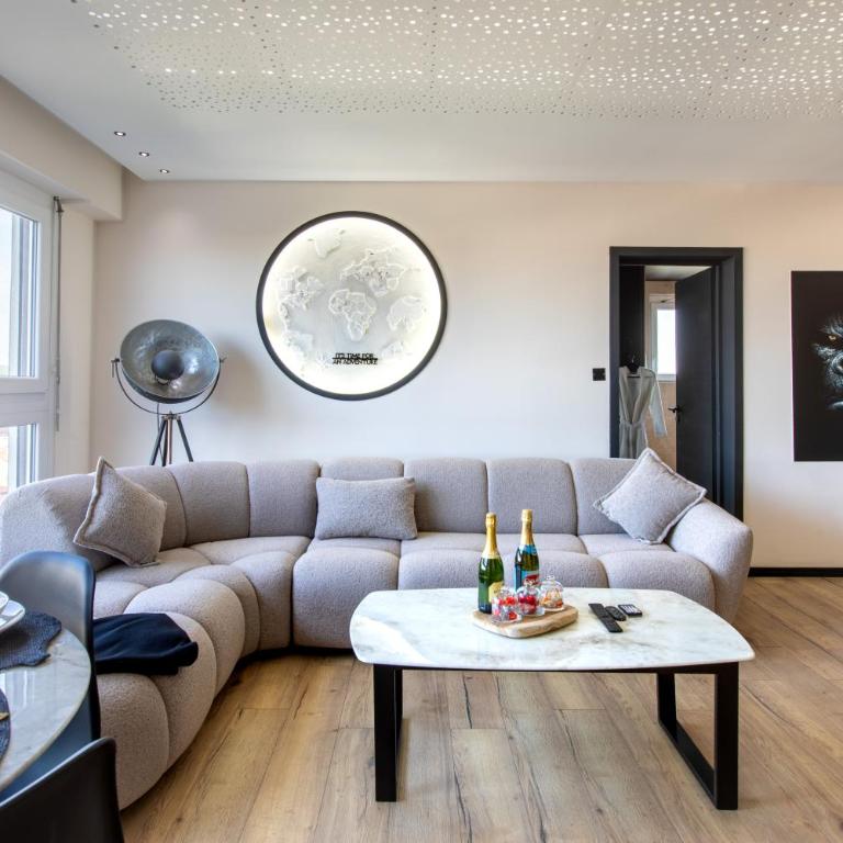 CosmoDream - Apartment mit 2 Schlafzimmern und Aussicht - 24