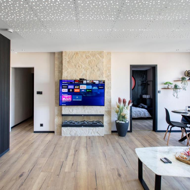 CosmoDream - Apartment mit 2 Schlafzimmern und Aussicht - 8