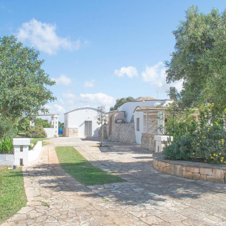 DolceVita Trullo Ostuni - Garden, Bikes & BBQ - Casa con 2 Camere da Letto - 5