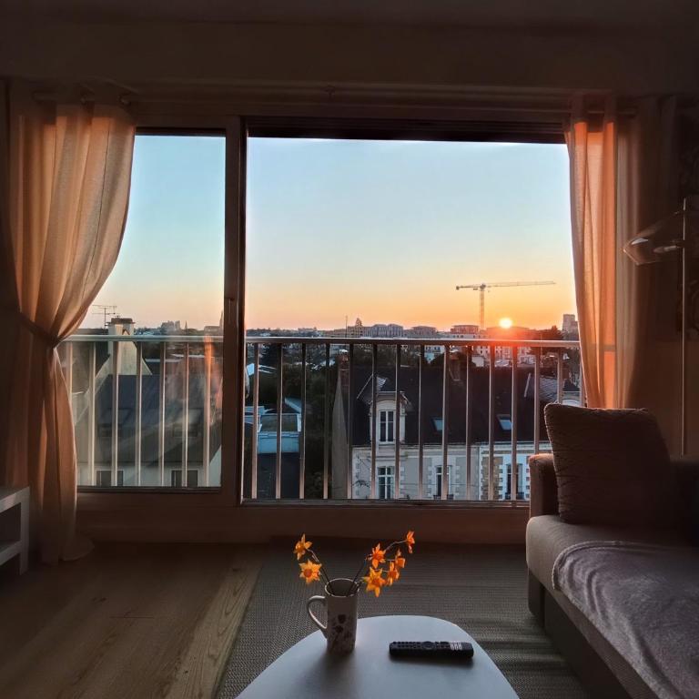 Appartement cosy Nantes proche gare - One-Bedroom Apartment - 13