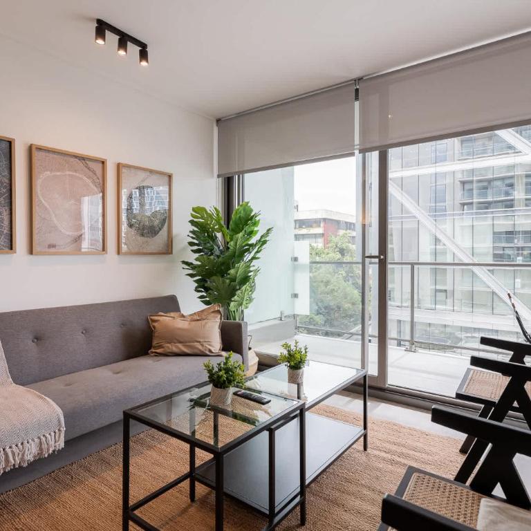 Cozy 1BR Apartment Near Parque Arauco - Apartamento - 9