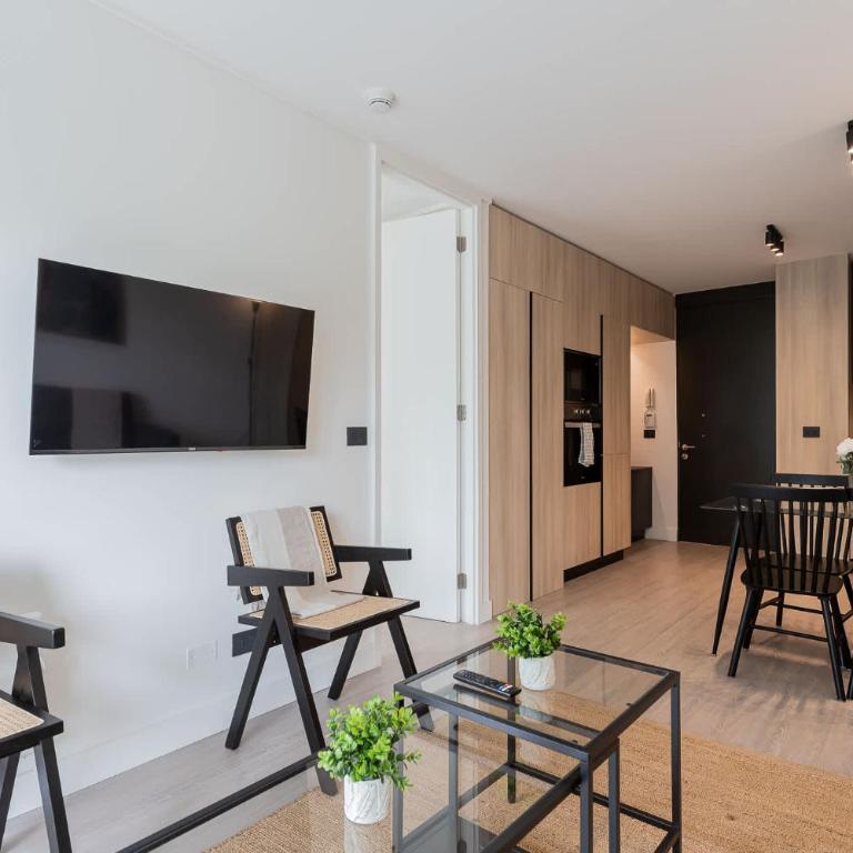 Cozy 1BR Apartment Near Parque Arauco - Apartamento - 1