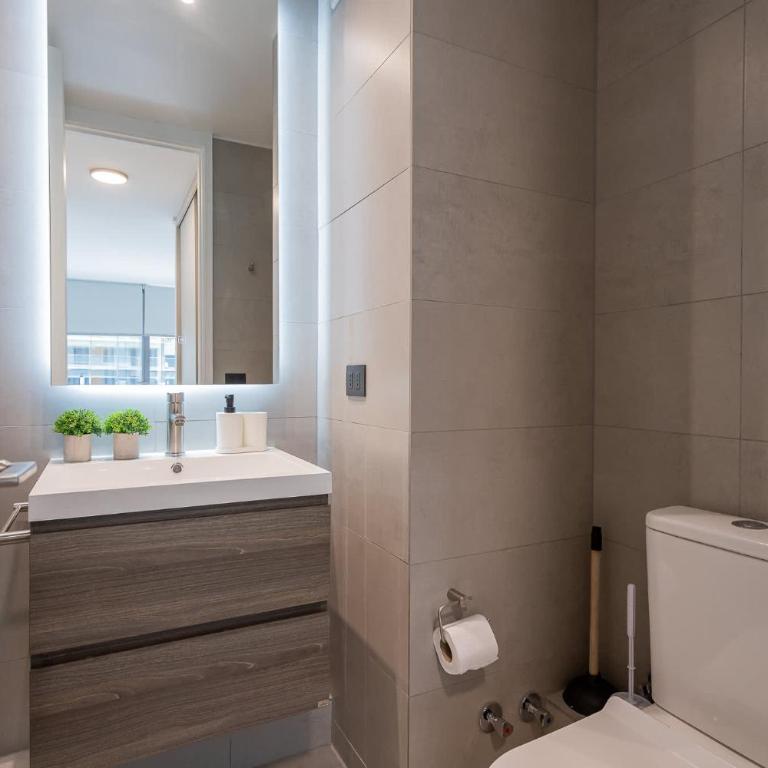 Cozy 1BR Apartment Near Parque Arauco - Apartamento - 17