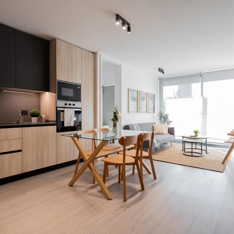 Facing Araucano Park 2BR 2 BA In Las Condes - Apartamento - 3