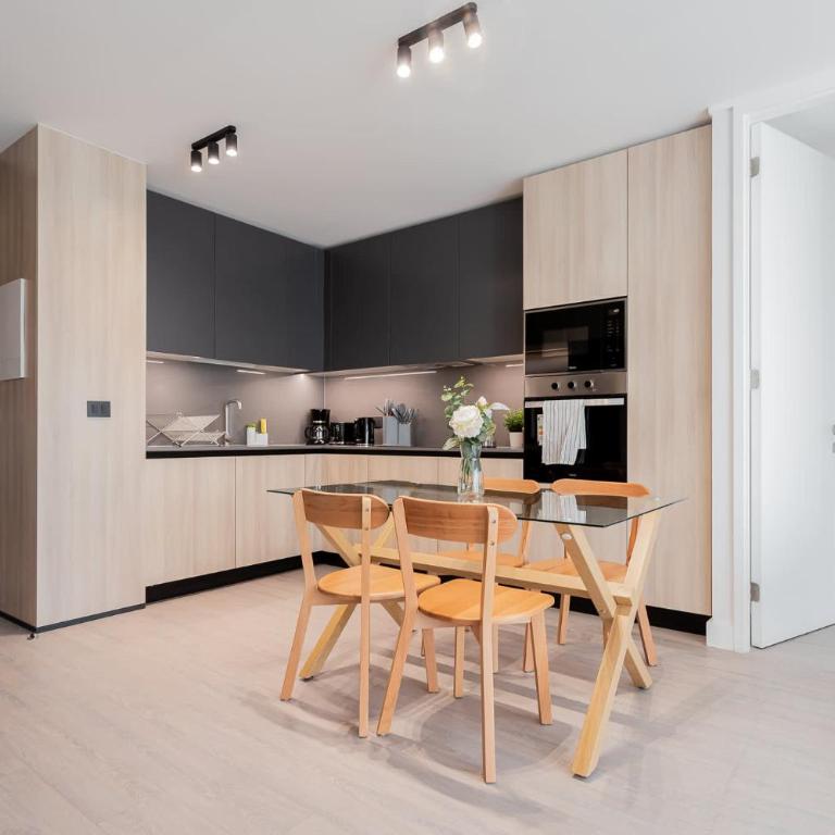 Facing Araucano Park 2BR 2 BA In Las Condes - Apartamento - 6