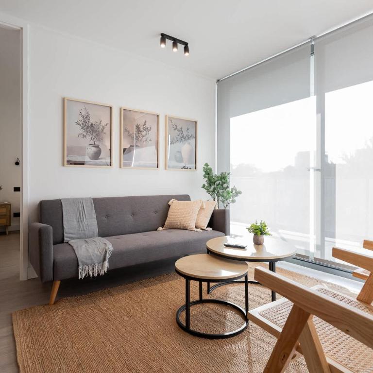 Facing Araucano Park 2BR 2 BA In Las Condes - Apartamento - 1