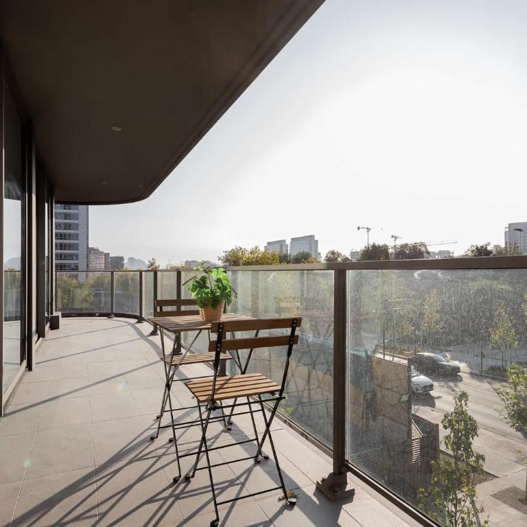 Facing Araucano Park 2BR 2 BA In Las Condes - Apartamento - 25