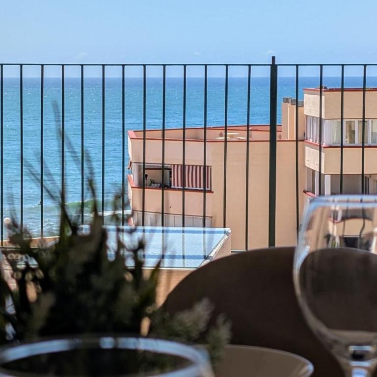 Sea View Penthouse in Benalmádena - One-Bedroom Apartment - 11