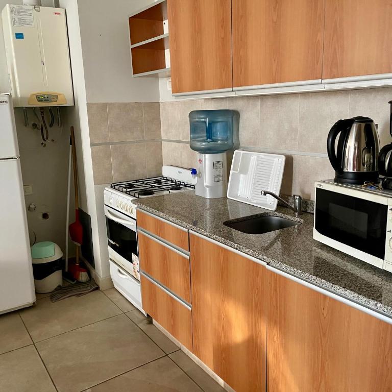 3-Genial dpto morón centro - Apartamento de 1 dormitorio - 2