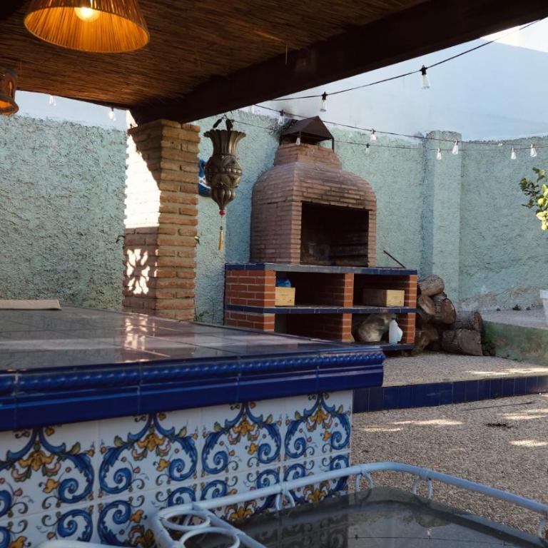 Authentic Andalusian Boho Villa - Pool - Garden-BBQ- 7 Guests - Villa de 3 dormitorios - 47