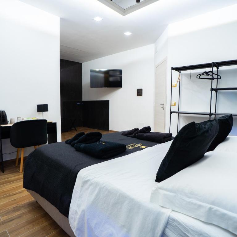 Amuri Luxury Palermo centro - Deluxe Queen Room - 6