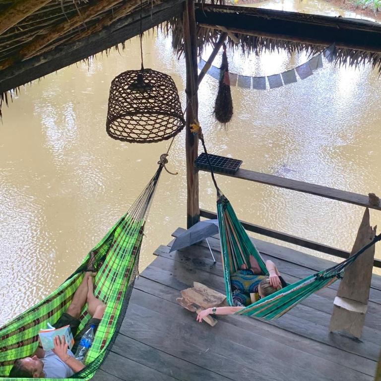 Jungle Cabin - Satori - Habitación Estándar - 1 cama grande - 15